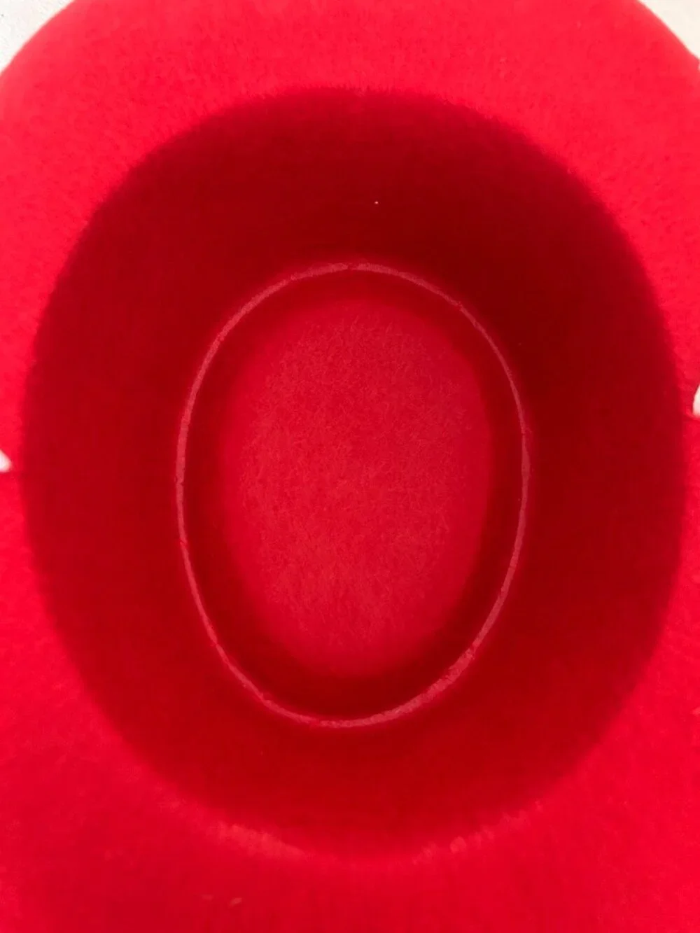 Red Felt Kid's Western Cowboy Hat